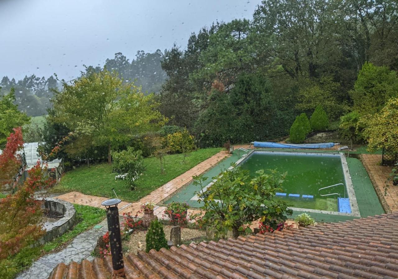 Casa Rural Bilbao Caserio Gondra Alquiler Habitaciones Mungia Εξωτερικό φωτογραφία