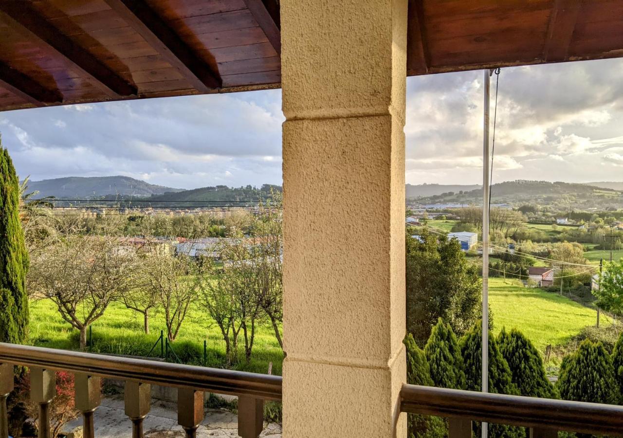 Casa Rural Bilbao Caserio Gondra Alquiler Habitaciones Mungia Εξωτερικό φωτογραφία