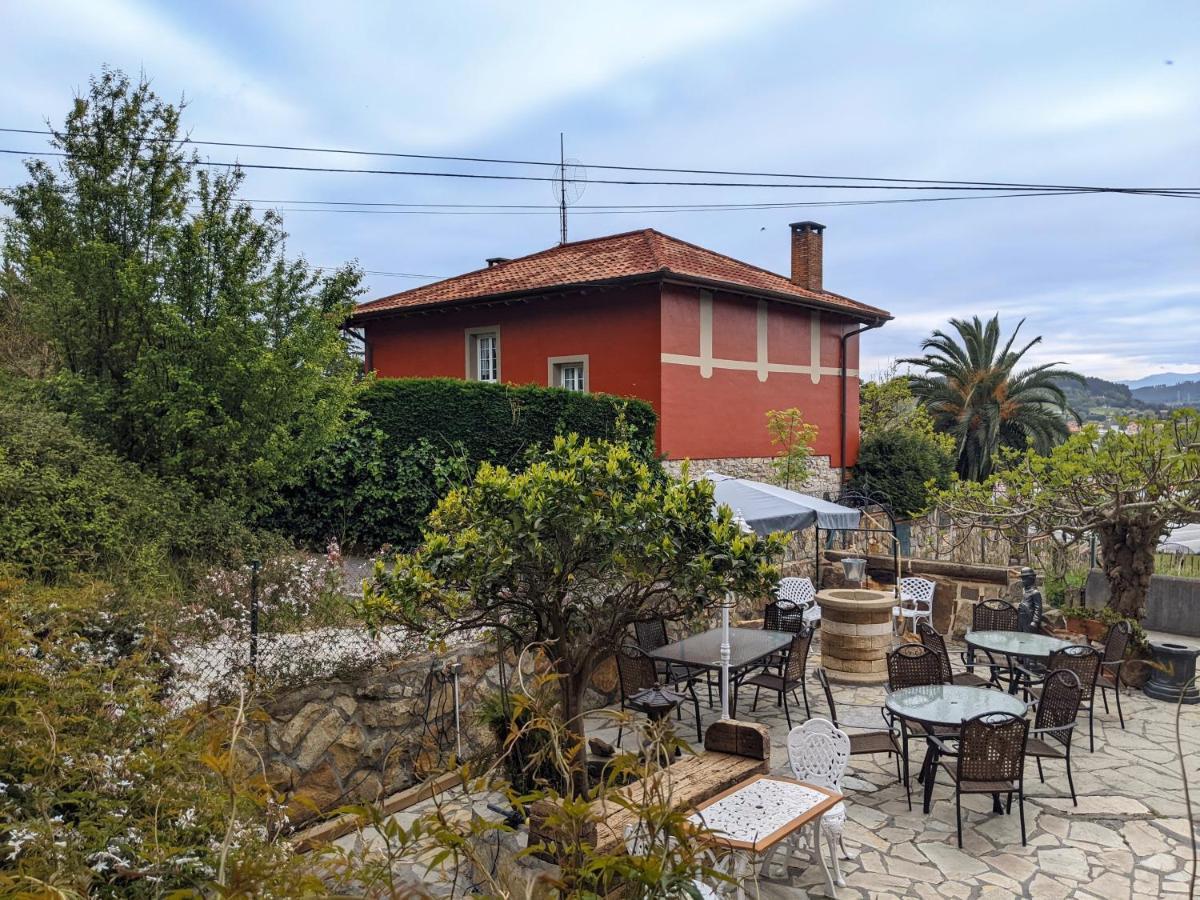 Casa Rural Bilbao Caserio Gondra Alquiler Habitaciones Mungia Εξωτερικό φωτογραφία