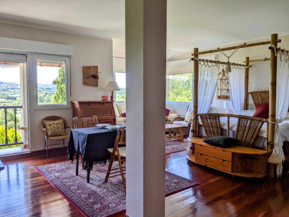 Casa Rural Bilbao Caserio Gondra Alquiler Habitaciones Mungia Εξωτερικό φωτογραφία