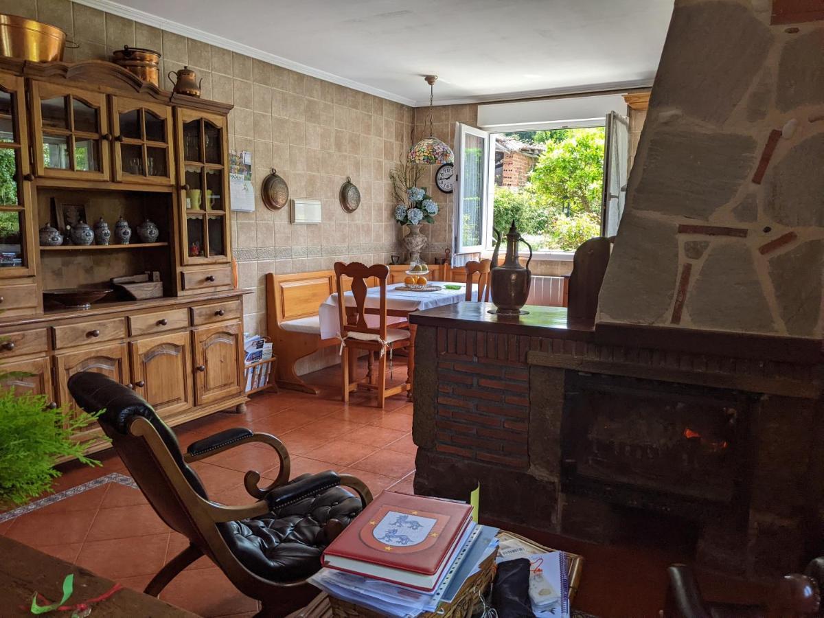 Casa Rural Bilbao Caserio Gondra Alquiler Habitaciones Mungia Εξωτερικό φωτογραφία