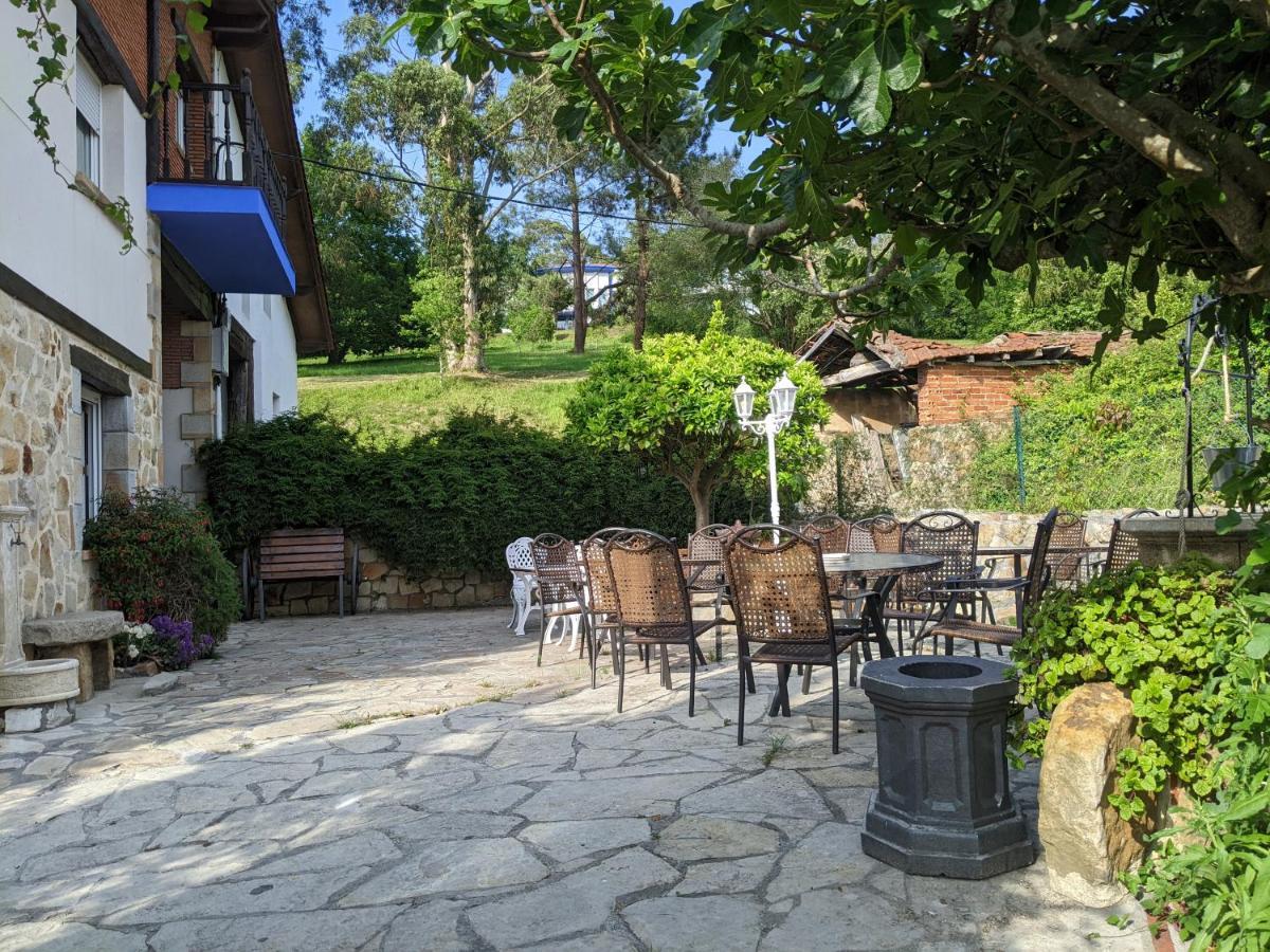 Casa Rural Bilbao Caserio Gondra Alquiler Habitaciones Mungia Εξωτερικό φωτογραφία