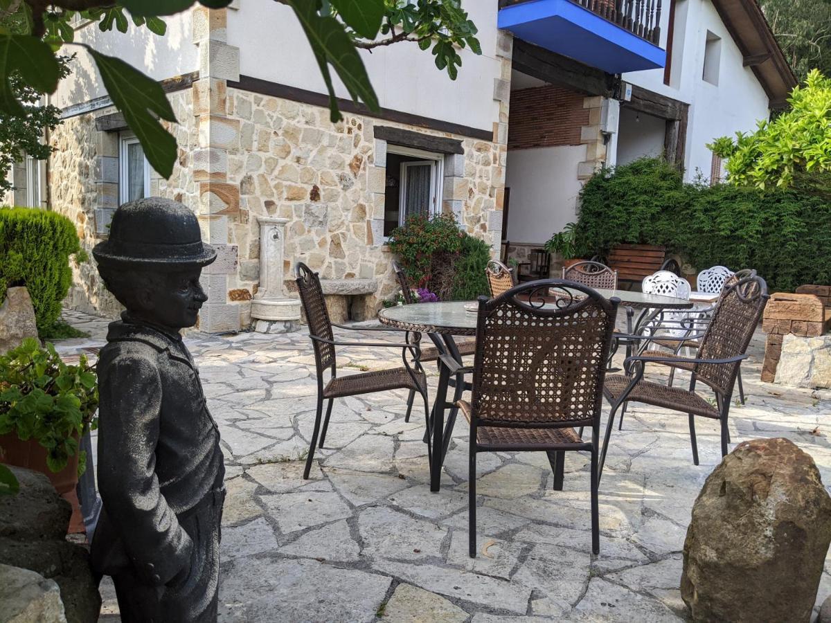 Casa Rural Bilbao Caserio Gondra Alquiler Habitaciones Mungia Εξωτερικό φωτογραφία