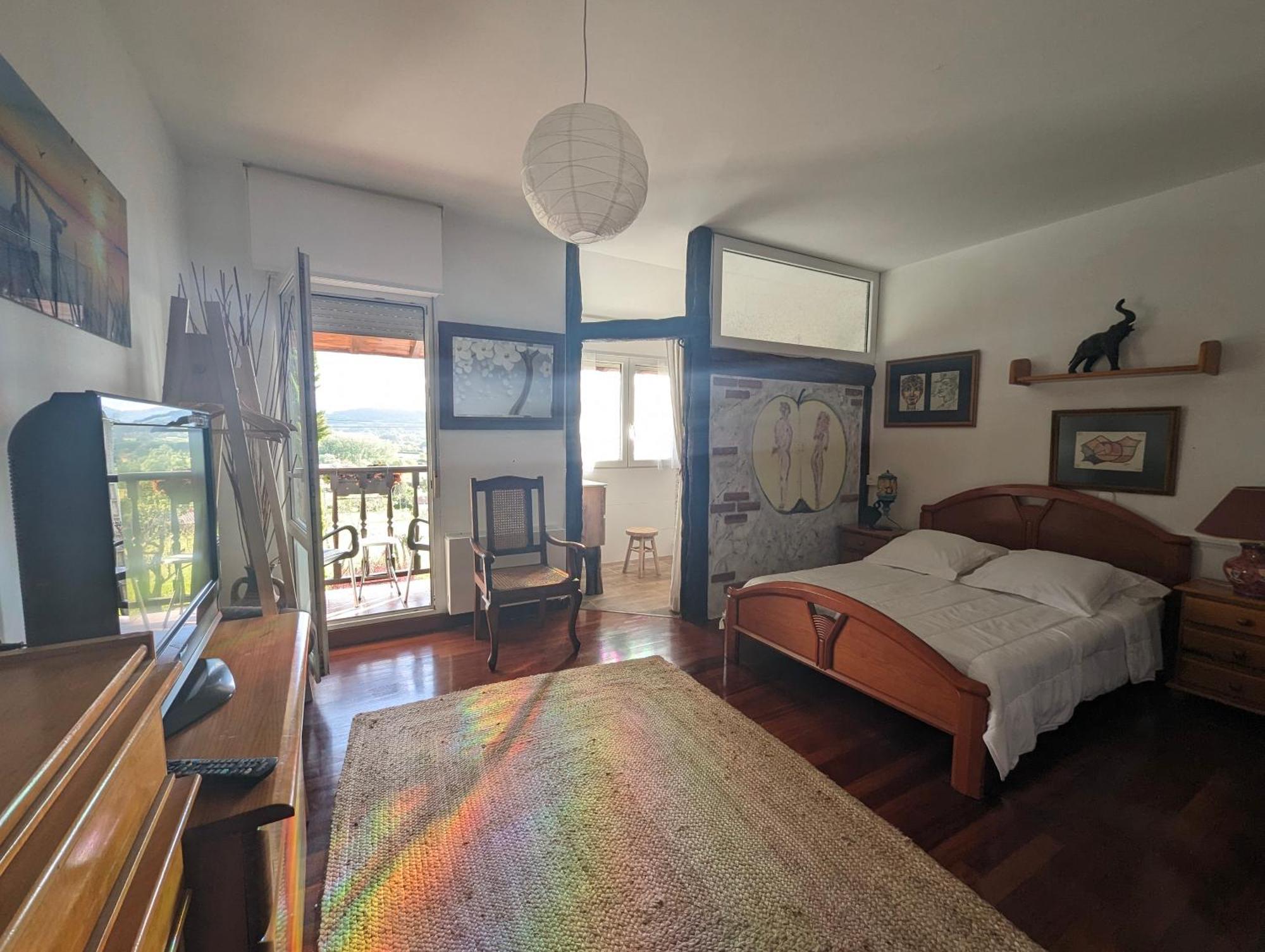 Casa Rural Bilbao Caserio Gondra Alquiler Habitaciones Mungia Εξωτερικό φωτογραφία